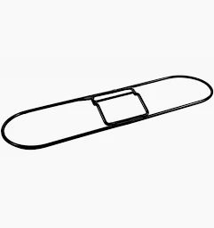 DUST MOP FRAME 5" X 36" 4536
