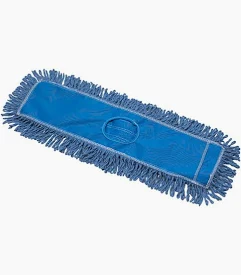 MOP HEAD BLUE LOOPED  MICROFIBER 24" 6124BL