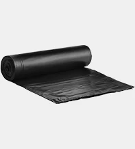 55 GAL BLACK BAG 100 ROLL 22 X 16 X 50 1.65MILL #221615