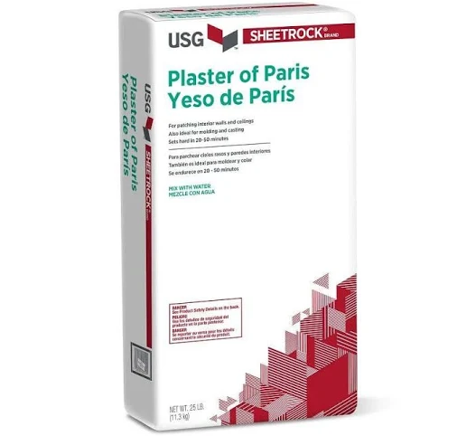 PLASTER OF PARIS 25 LBS