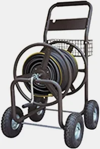 HOSE REEL 400' MOBIL WHEEL H.D.CART TC4703