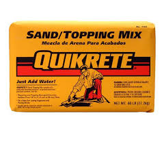 SAND MIX QUIKRETE (PORTLAND MIXED W/SAND) 80LB