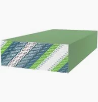 SHEETROCK 1/2" 4' X 8' WATERPROOF