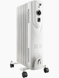 HEATER DELUXE OIL FILLED ELEC RADIATOR #CZ8008 3528908 POWER ZONE