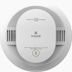 CARBON MONOXIDE / SMOKE ALARM COMBO 10 YEAR BATTERY  KIDDIE P3010K  21010170 #21031514