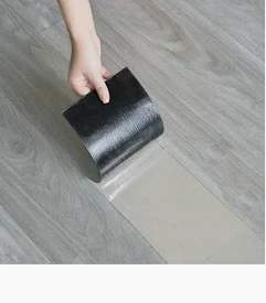 FLOOR TILE LUXURY VINYL TILE WOOD RIFT GREY GLUE DOWN 6" X 48" 12 MIL 36/SF