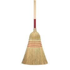 BROOM DELUXE 100% CORN 28/LBS #2028