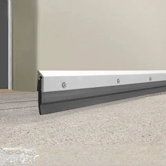DOOR SWEEP 2" X 48" ALUMINUM FROA6248
