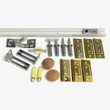 TRACK 4' & HARDWARE SET FOR BIFOLD DOOR