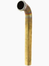 WASTE BEND 1-1/2 X 12" RB W/NUT & WASHERS EF21912N
