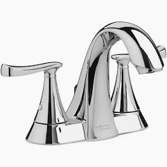 AMERICAN STANDARD BATHROOM FAUCET CHROME  4" #7413201.002