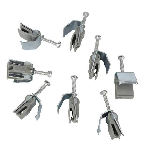 STAINLESS STEEL SINK CLIPS PK
