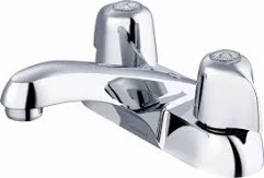 FAUCET LAUNDRY 4 CENTER 6" SWING SP GERBER #49-244G