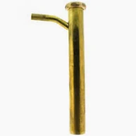 DISHWASHER TAILPIECE ROUGH BRASS 1-1/2" X 12" DETACHABLE