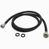 WASHING MACHINE RUBBER HOSE 6'