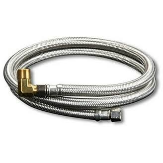 SPEEDY DISHWASHING CONNECTOR 3/8" X 3/8" X 72" *NO LEAD* W/ADP. EF 27772
