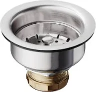 DUO SINK STRAINER LONG SHANK SS 3-3/4" EF 7531 WR #0515006