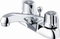 GERBER BATHROOM FAUCET 43-431 W/POP UP