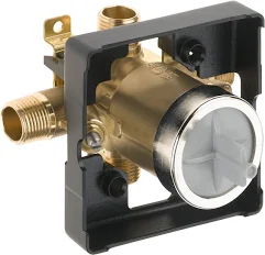 SHOWER BODY *DELTA* SINGLE LEVER W/STOPS   DR10000UNWS