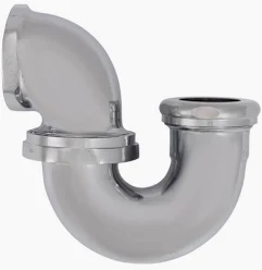 LA TRAP 1-1/2 X 1-1/4 CHROME W/O C/O EF 11314