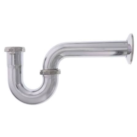 P TRAP 1-1/2" TUBULAR CP W/O C/O 22G EF12812