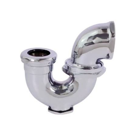 LA P-TRAP 1-1/2 X 1-1/4 CHROME W C/O EF 11315