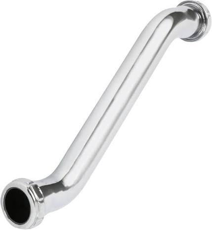 OFFSET CHROME 1-1/4" W NUT & WASHER 22G EF12212