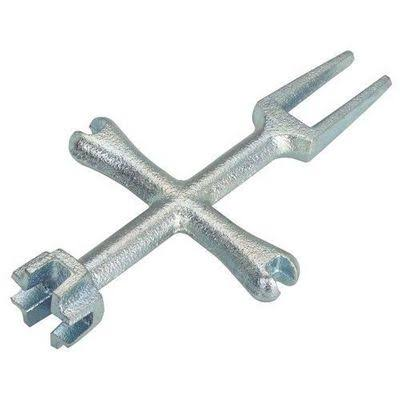 4 WAY P.O. PLUG WRENCH HB1106A  #1818005