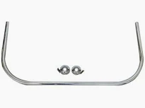 SHOWER ROD U SHAPE  5' ALUM EF0155 *ADD CONNECTING SET* #02224,#02318 & #0211