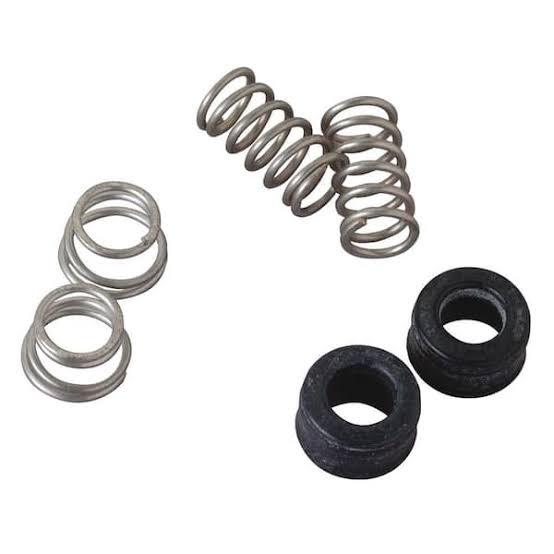DELTA SEAT & SPRING 8PC REPAIR KIT F/OLD & NEW STYLE CARD HBC1875