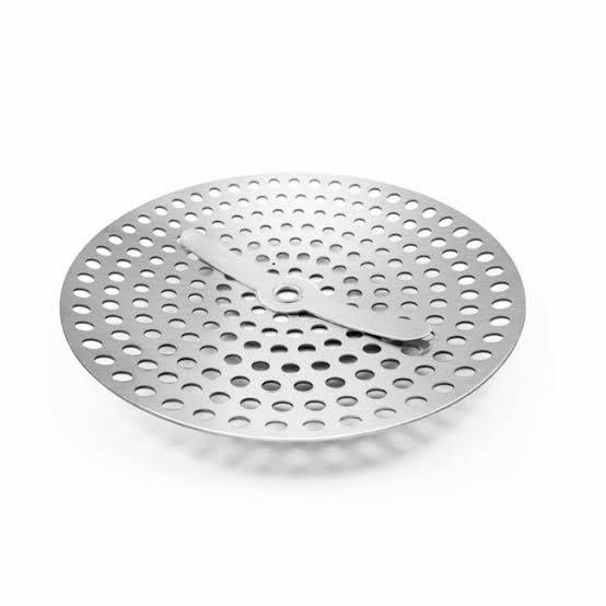 DRAIN PROTECTOR 3-1/8"  W/CLIP ON BOTTOM CD HBC2003