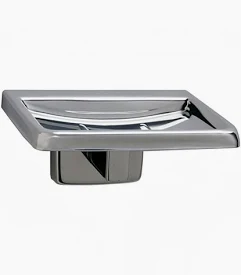 SOAP DISH CHROME #38000