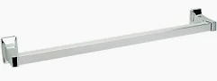 TOWEL BAR 24" METAL WITH BRACKETS C4101  CSC3L522