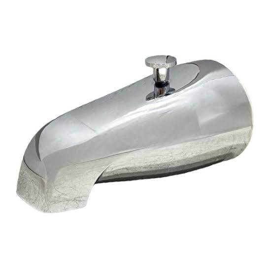 SPOUT DIVERTER CHROME PLATED DIE CAST BACK CONNECTION WR0620004  #1857