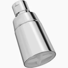 SHOWER HEAD ADJ CHROME PLATED METAL PP825-3