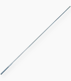 CEILING SUPPORT 24" CP F/SHOWER ROD 1/8" THREAD EF02224