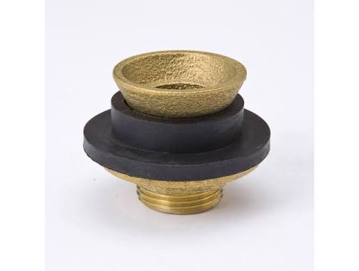 CLOSET SPUDS BRASS 1-1/4" X 1-1/4"  3305010