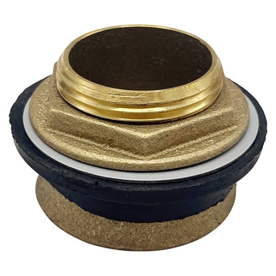 CLOSET SPUDS BRASS 1-1/2" X 1-1/4" 1309012