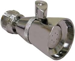 SHOWER HEAD ADJUST A SPRAY FP3VP-1.75 GPM PC W/1 VANDAL PROOF CONNECTION FP3VP