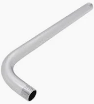SHOWER ARM 1/2" X 12" CP 90 DEG #0618012