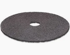 FLOOR PAD 19" BLACK NYLON STRIPPING  5/PK