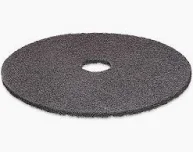FLOOR PAD 20" STRIPPING BLACK 5/PK