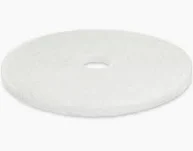 FLOOR PAD 18" WHITE 5/PK