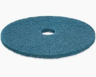 FLOOR PAD 20" BLUE POLISHING 5/PK