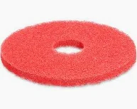 FLOOR PAD 15" RED 5/PK