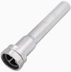 FLUSHOMETER TAILPIECE  1-1/4" X 21" CP  W/VACUUM BREAKER & NUT EF81421