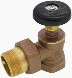 RADIATOR VALVE ANGLE 1-1/4" IPS EF48142
