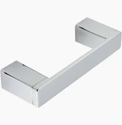 TOILET PAPER HOLDER W/PIVOTING BAR WESTSHORE COLLECTION CHROME 23056