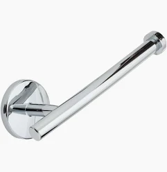 TOILET PAPER HOLDER CHROME EUROPEAN BOCA GRANDE 23010