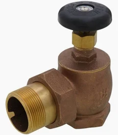 RADIATOR VALVE ANGLE 1-1/2" IPS  EF48112